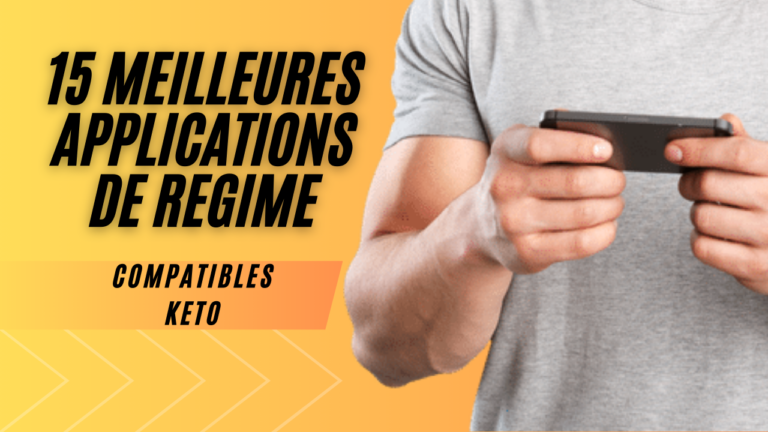 15 meilleures applications regime keto